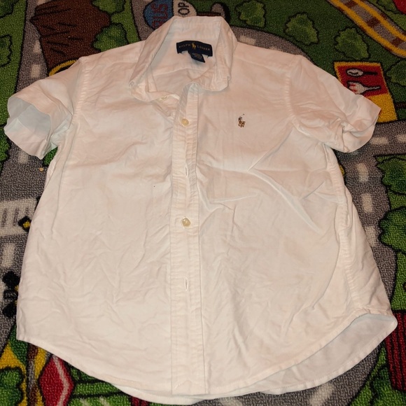Polo by Ralph Lauren Other - Button down white polo shirt Polo by Ralph Lauren Other - Button down white polo shirt